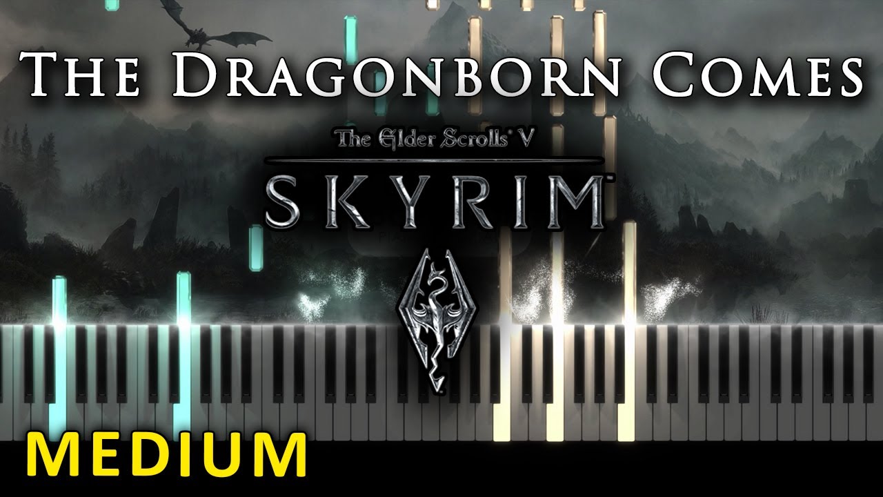 The Dragonborn Comes - The Elder Scrolls V: Skyrim (Malukah cover)