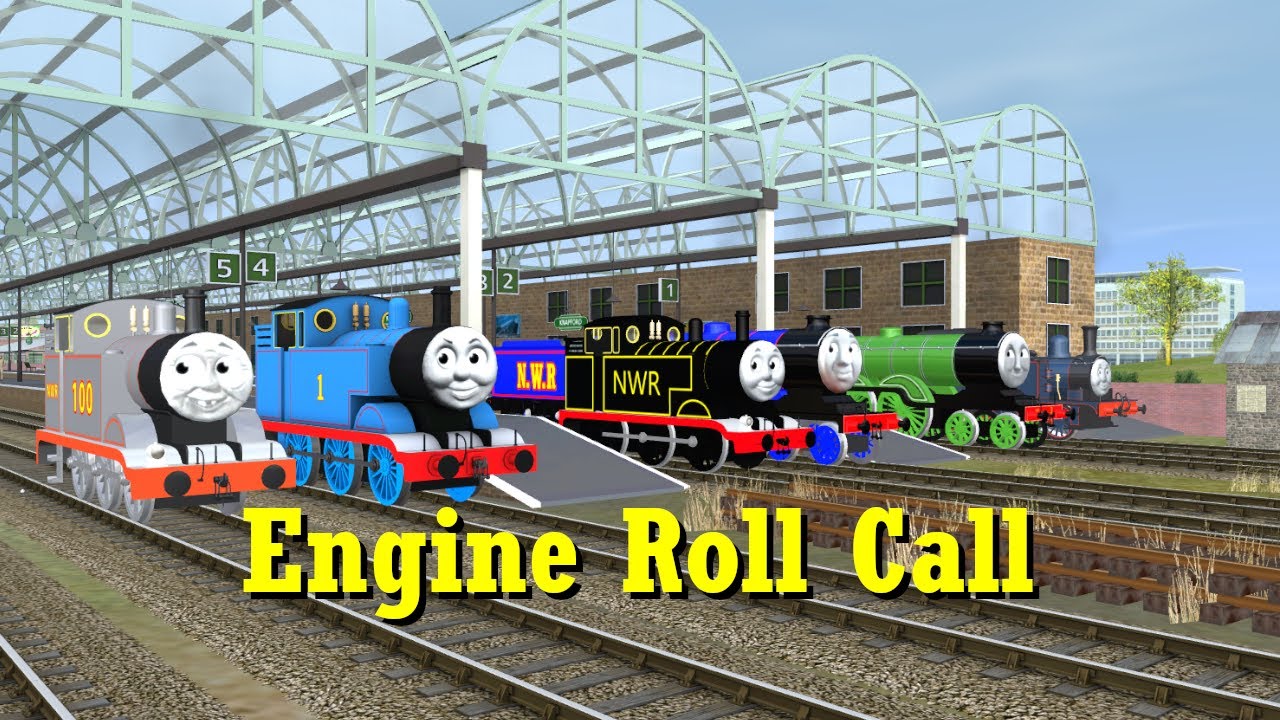 Engine Roll Call (Classic Style) Trainz (4 Year Anniversary Special)
