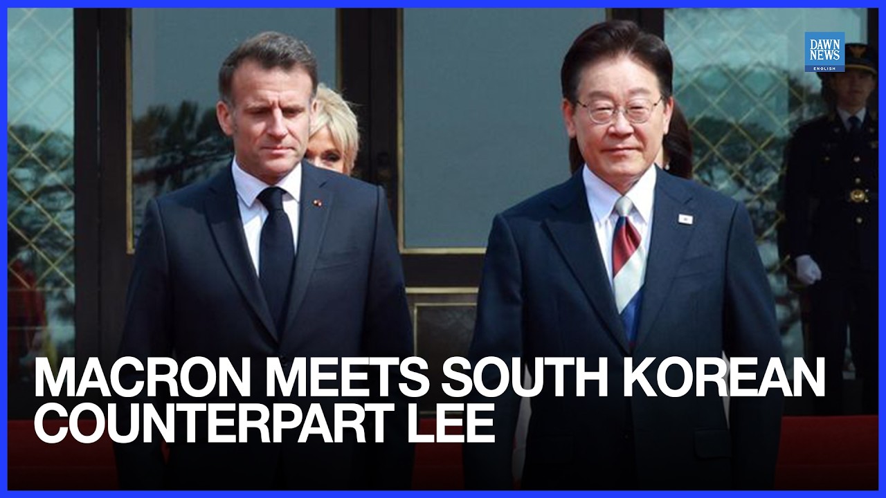 South Korea&ndash;France Summit: President Macron Calls Strait of Hormuz Military &lsquo;Liberation&rsquo; Unrealistic