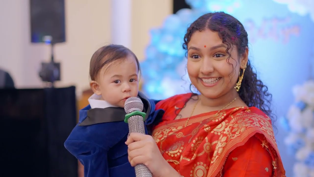 Aditya First Birthday Full Video