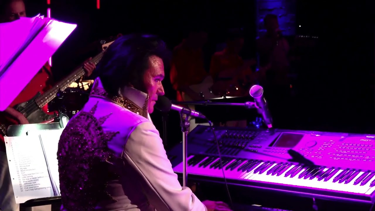 Rio the Voice of Elvis - sold out concert - Stadthalle Werl sold out 14.9.2024 - Video Bernd Hofmann