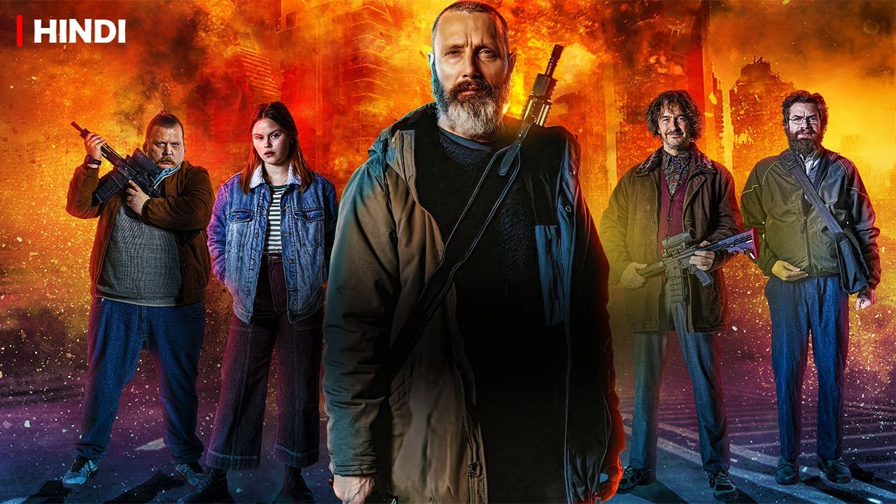 Riders of Justice Explained In Hindi || Action Movie Explained In Hindi ||