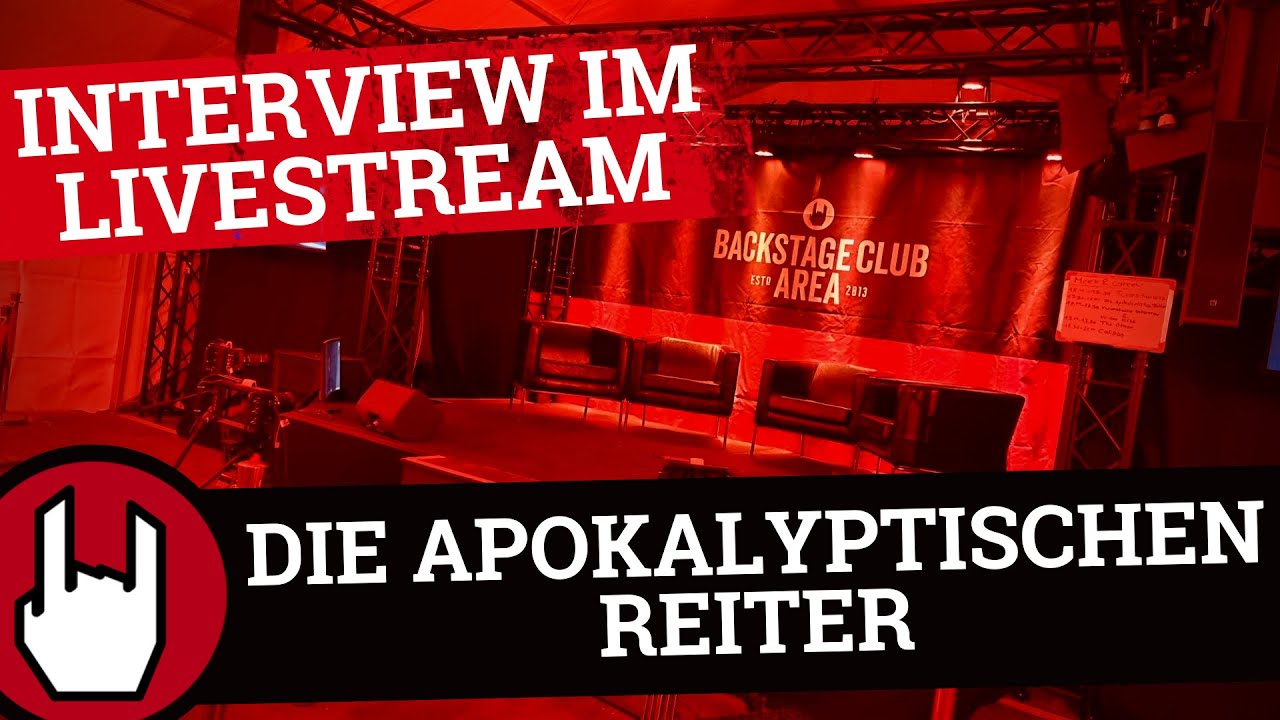 DIE APOKALYPTISCHEN REITER Live aus der EMP BSC-Area (Summer Breeze 2022)