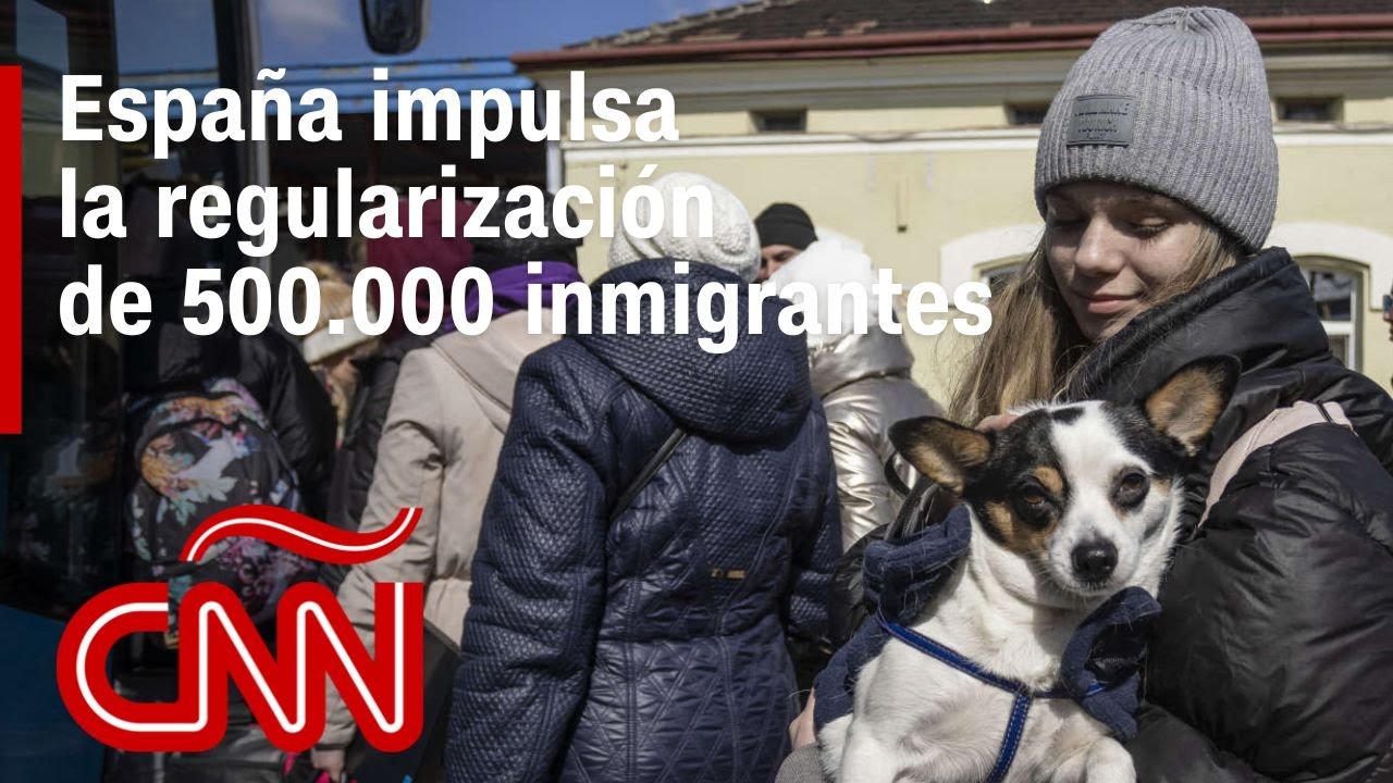 Análisis | España impulsa la regularización de 500.000 inmigrantes