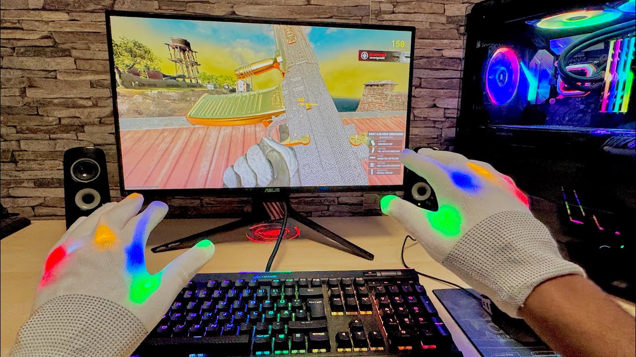POV: 31 KILL Warzone 5 + GTX 1080 TI + 2160p 240 Hz Monitor