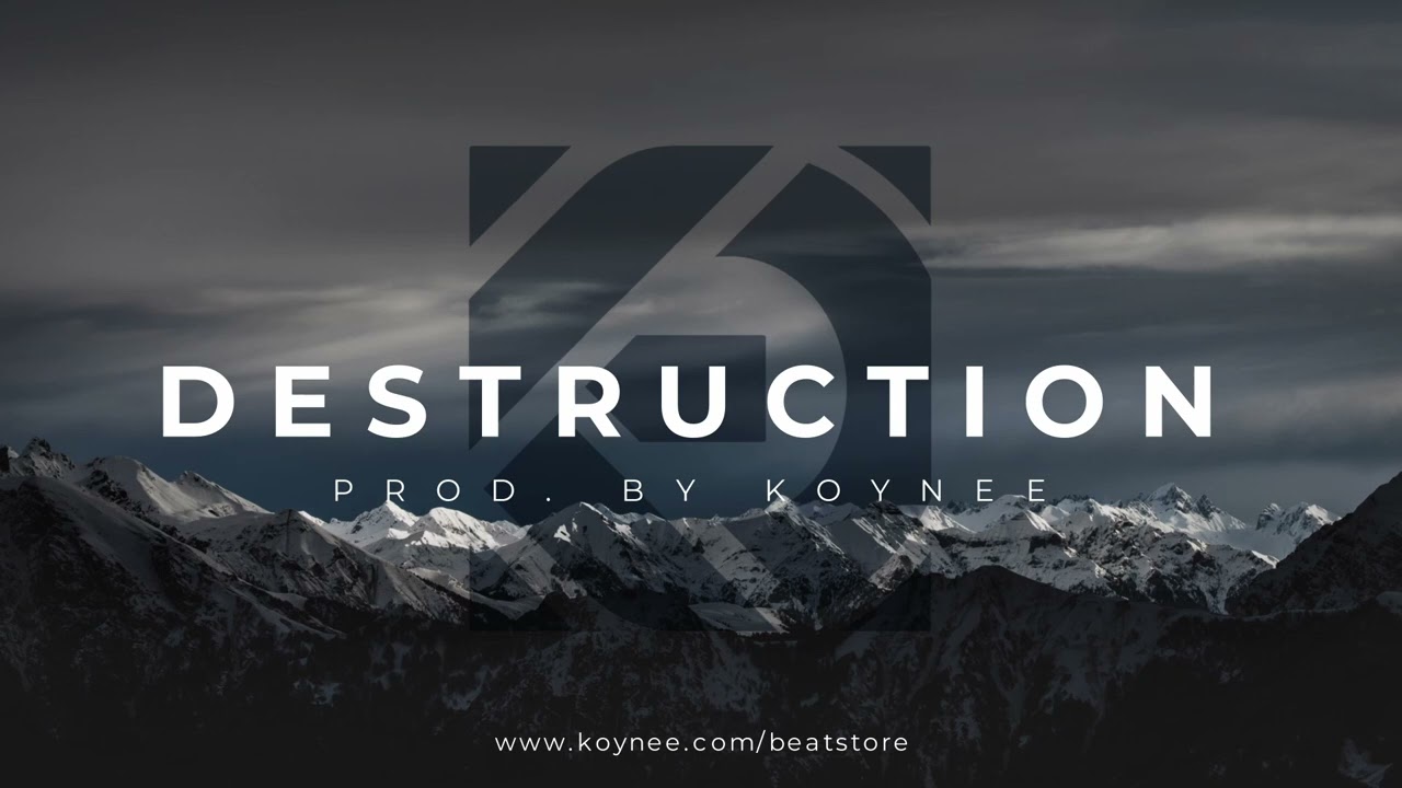 DESTRUCTION - Strings Beat 2023 | Dark Cinematic Strings Beat 2023 (Prod. @koyneemusic)