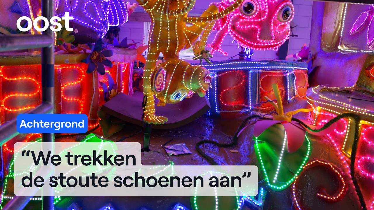 Carnavalsvereniging DKW treedt buiten eigen gemeente: 
