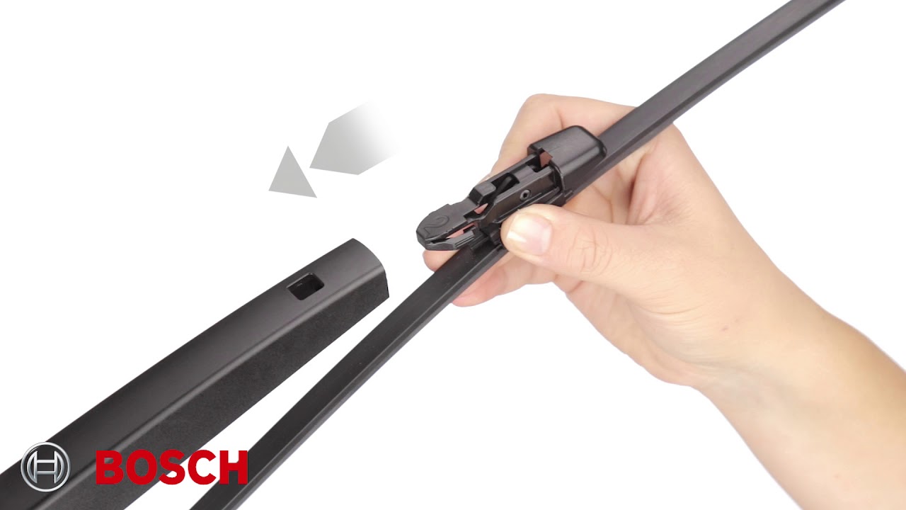 Bosch Scheibenwischer/Bosch Wiper Blades - Montageanleitung/Assembly Instructions,GWB066 VW2