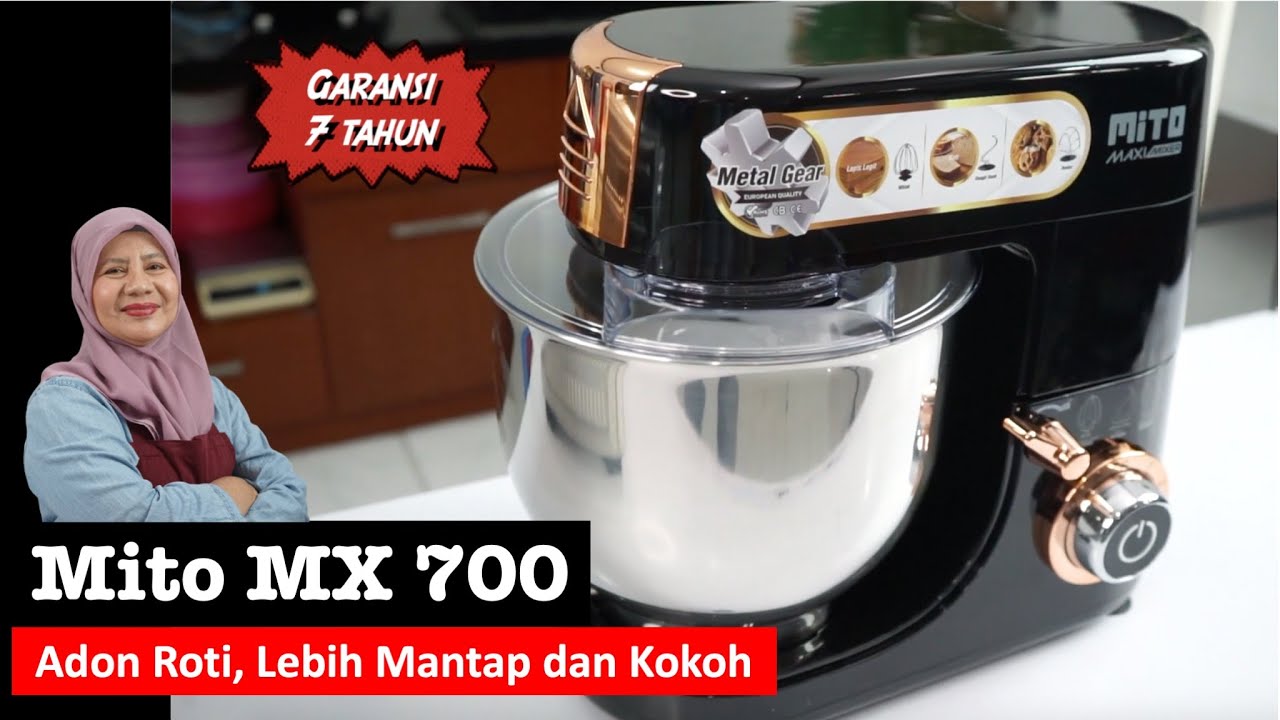 Mixer MX 700 II Mesin Mixer dengan Sertifikat Standarisasi Eropa dan Amerika