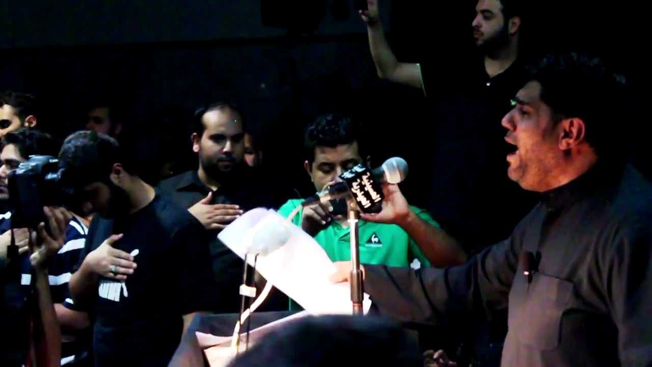 صالح الدرازي وفاة أمير المؤمنين ع الحسينية الحيدرية 1
