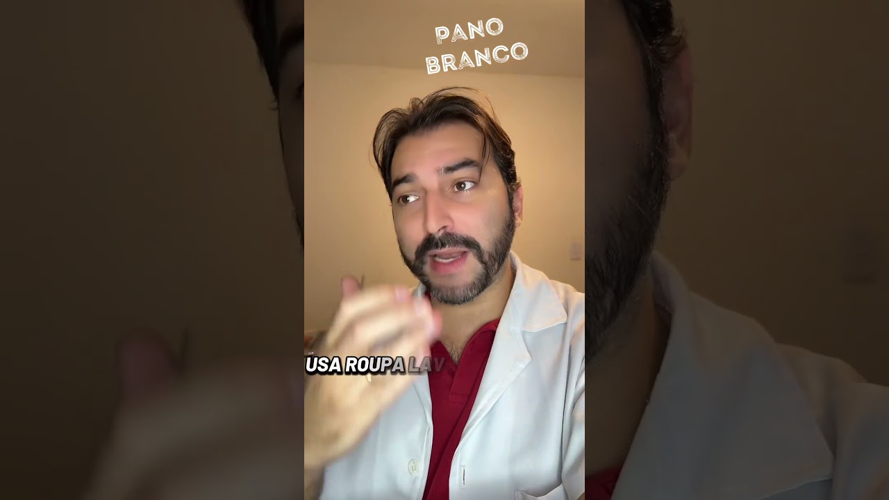 Pano branco tratamento #saude #direito #semprefarmacia #farmaceutica #psicologia #psicologia #advoga