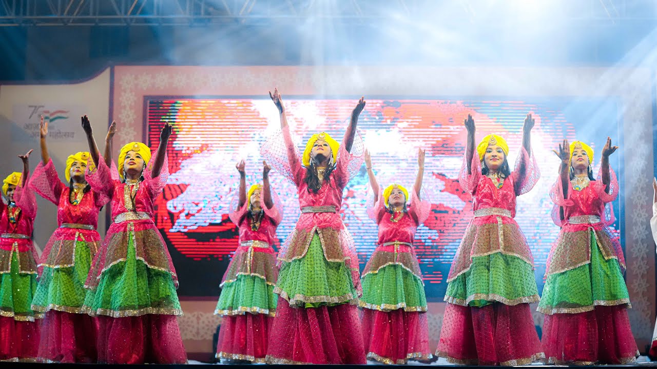 Sufi Dance | Murshid Khele Holi | Maanikotsav | St. Xavier's School Bhopal