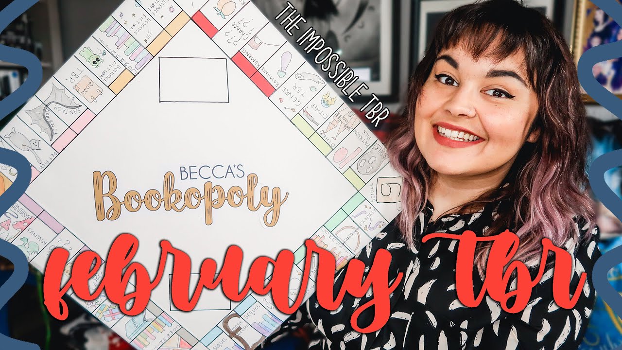 February TBR // BECCA'S BOOKOPOLY #38