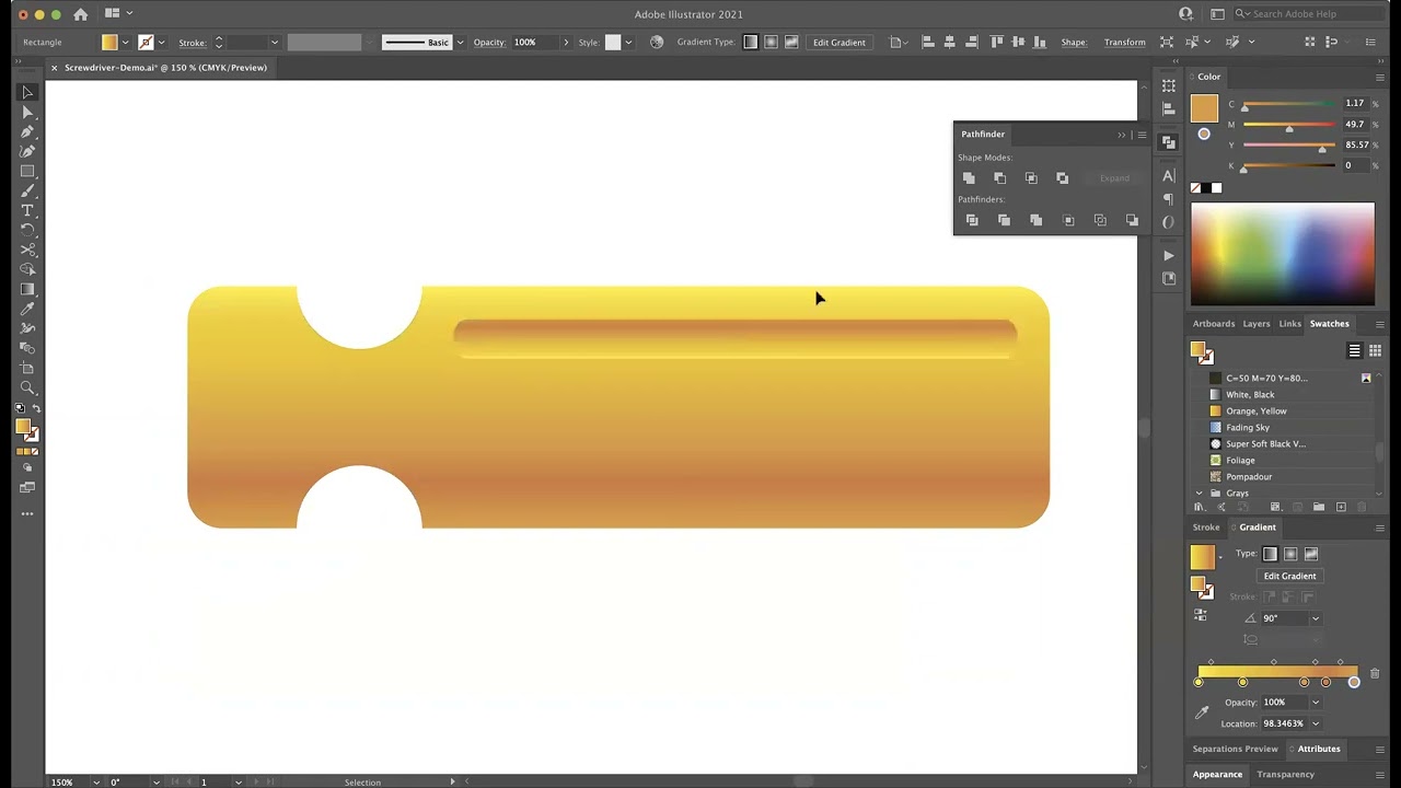 Screwdriver Cylinder Tutorial
