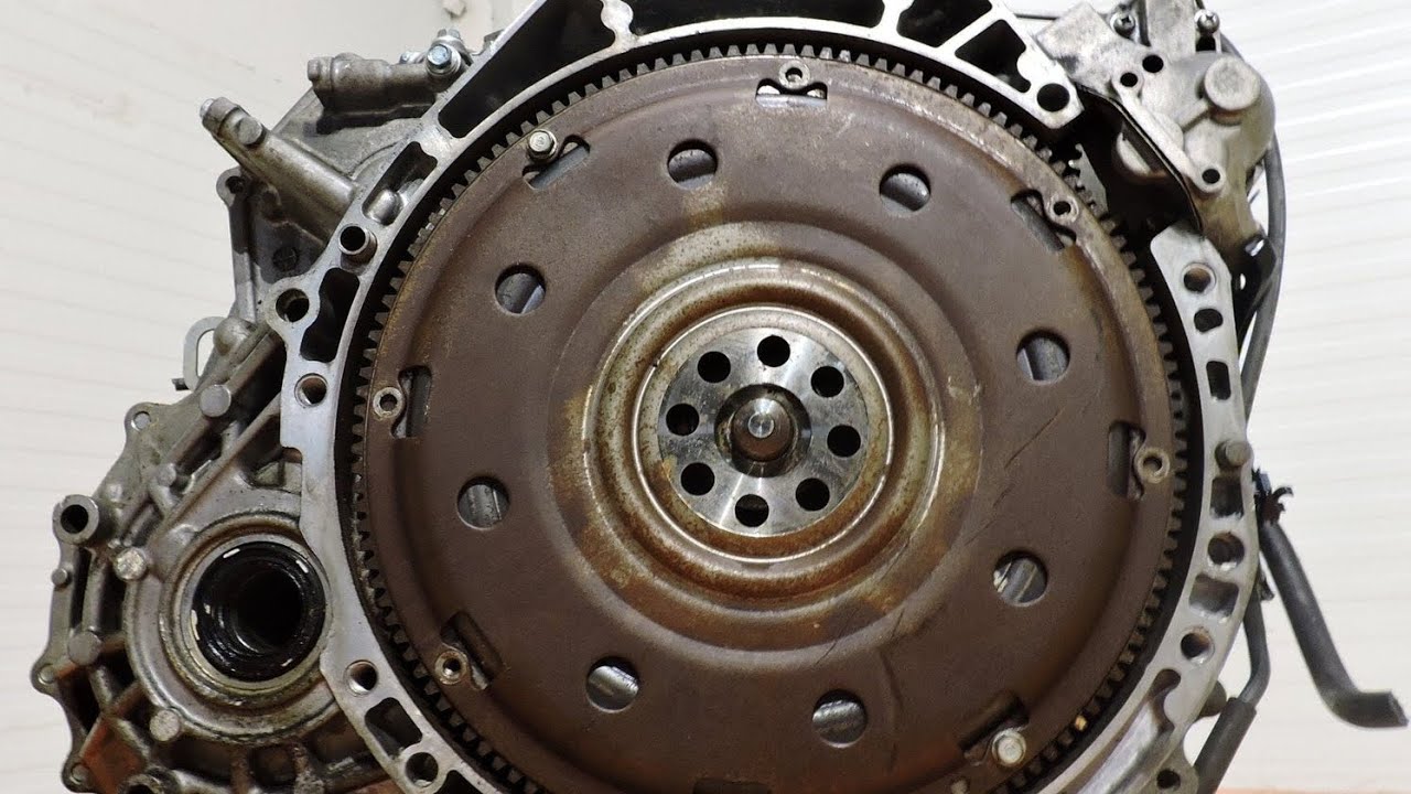 Armado de caja transmisión de Honda Odyssey 2007