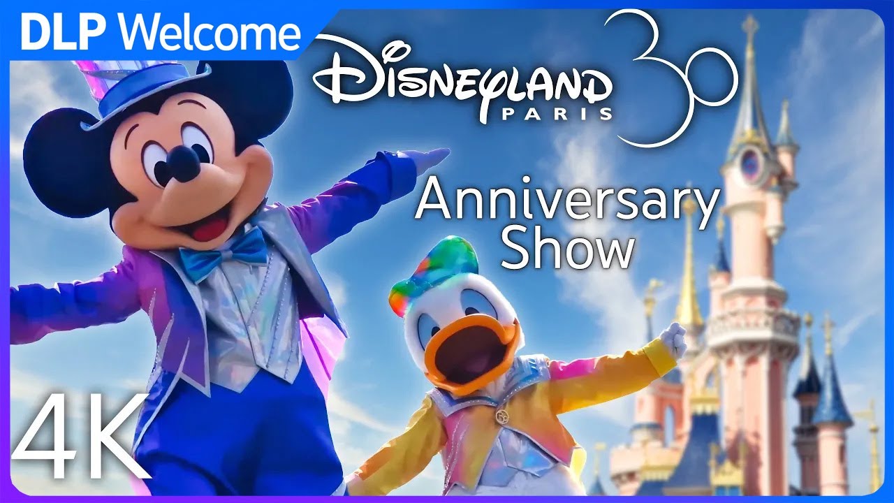 [Multi-Angle: 20 POV] Dream…and Shine Brighter! - Disneyland Paris - April 12, 2022 Edition