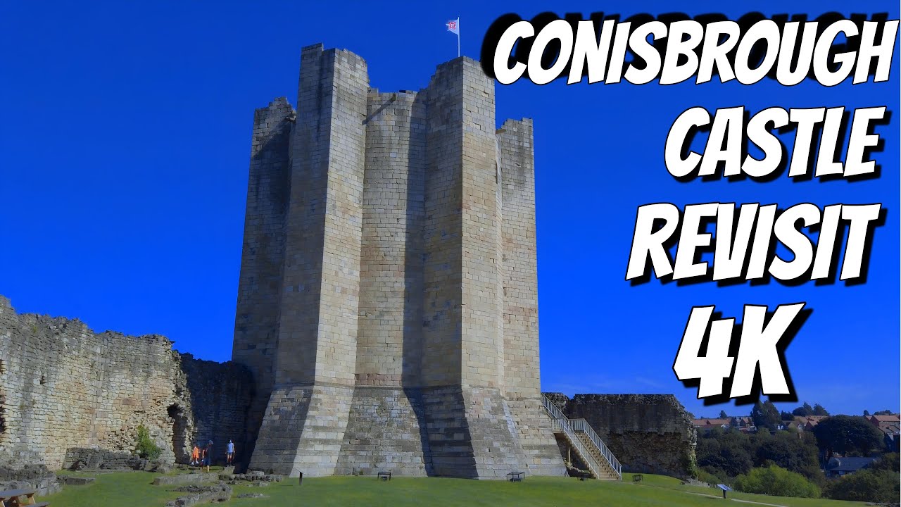 Conisbrough Castle re-revisit 4k