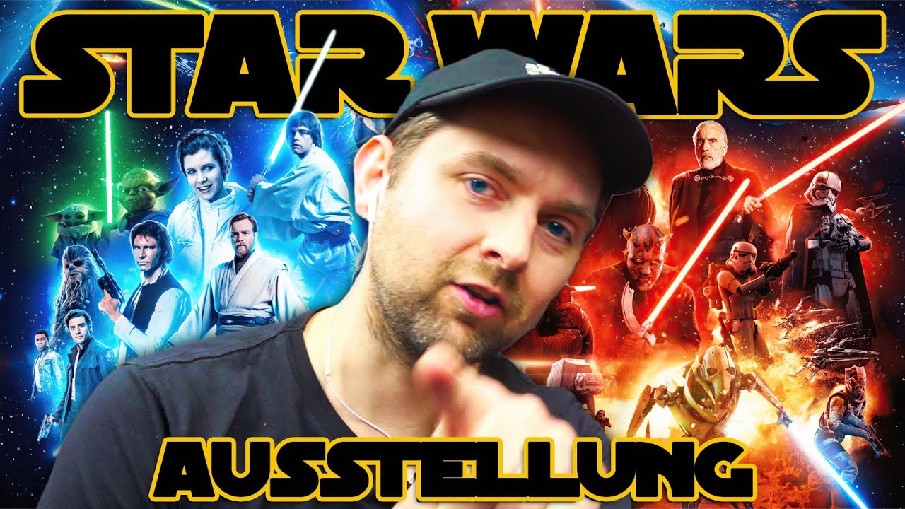 RIESIGE Star Wars Fan-Art AUSSTELLUNG! 😱 Hier schlägt jedes FAN-HERZ höher! 😍 Outpost One