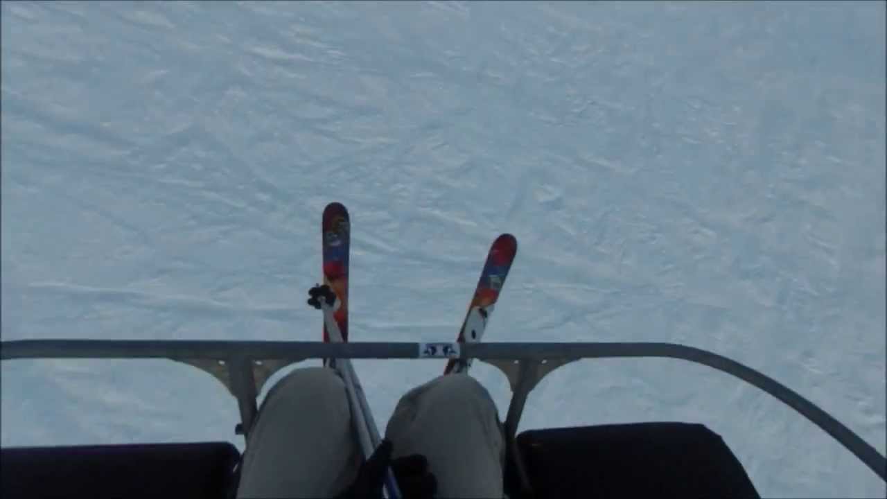GoPro Ski : Piste Noire au Freychet - Guzet (Pyrénées) | by Hugo Bdx