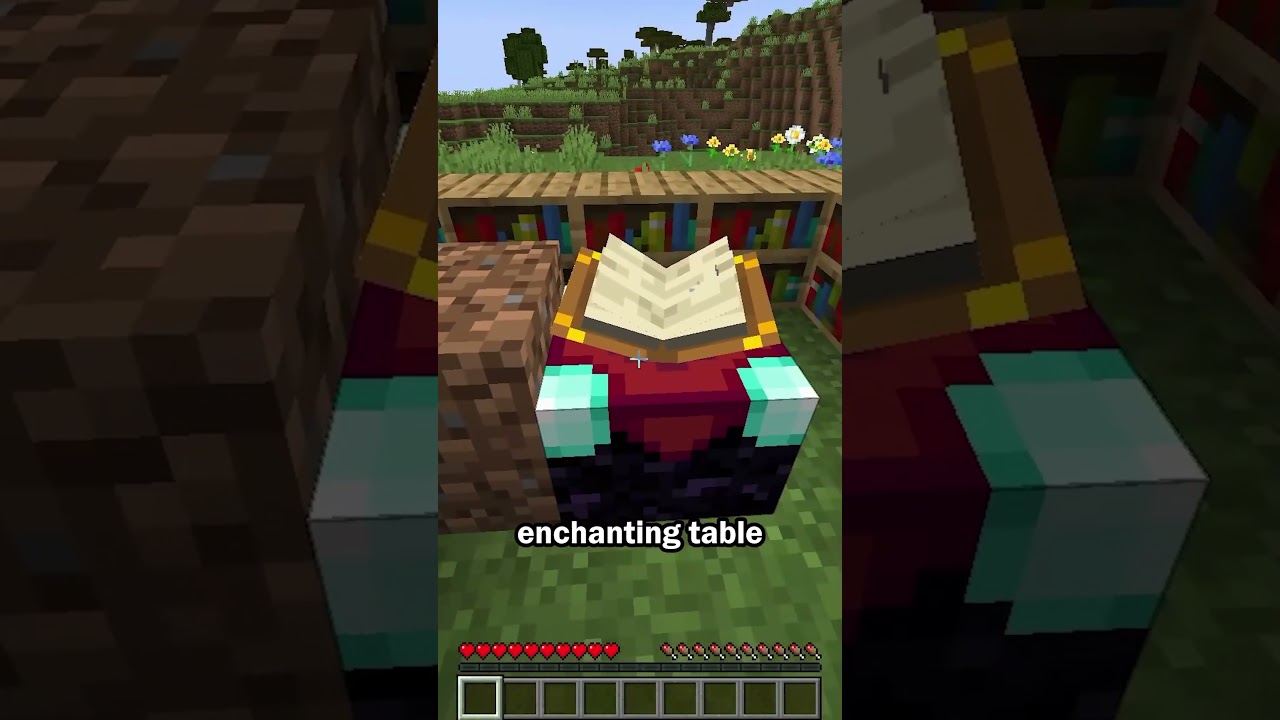 You're enchanting wrong