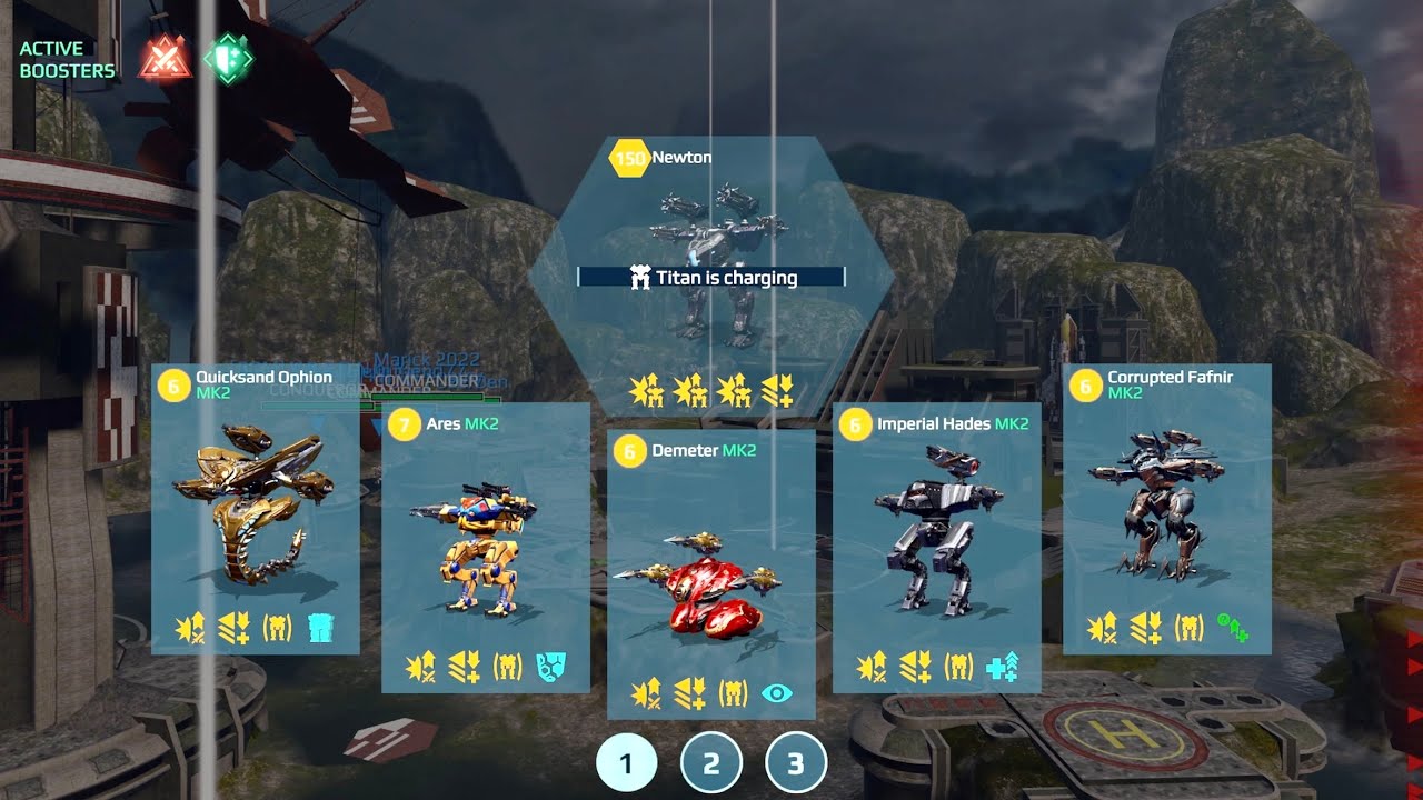 War Robots : Must see |  Now Ophion is unstoppable | WR Gameplay