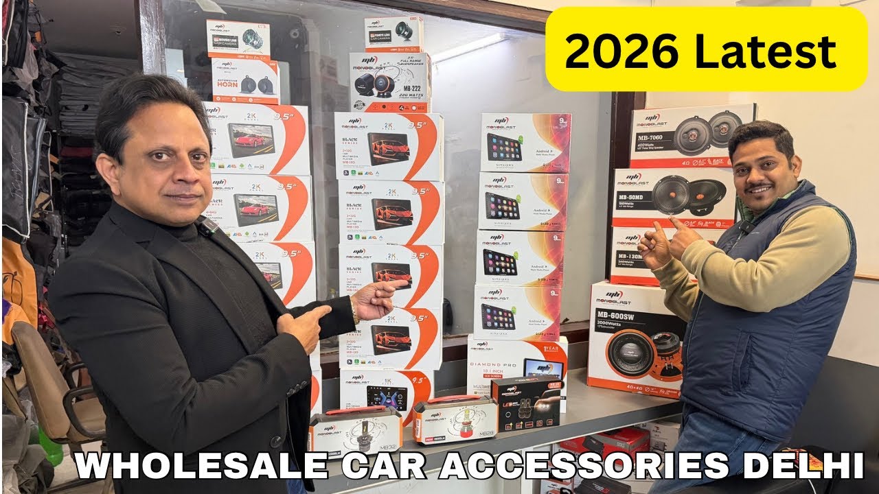 2026 Latest Car Accessories || Car Accessories Business in India || MonoBlast Delhi Distributor