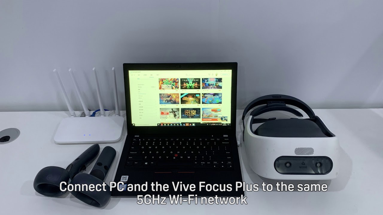 VIVEPORT Streaming - Enjoy PC VR Content on Standalone VR