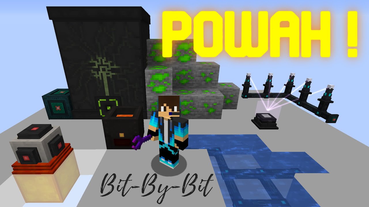 Powah! bit-by-bit una mod per la produzione e gestione dell'energia ! 1.14-1.15