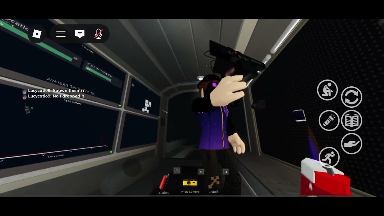 Playing Blair with @Walkingspiritfind 