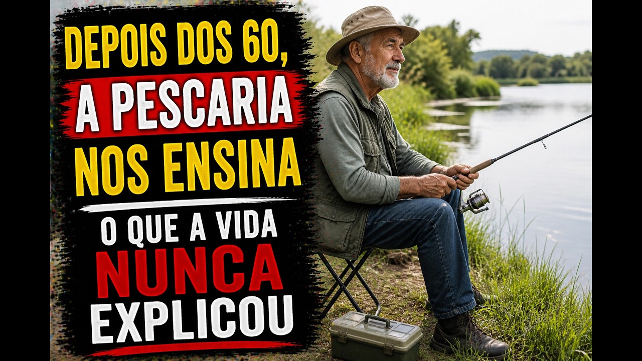 Depois dos 60, a Pescaria nos ensina - O que a vida nunca explicou