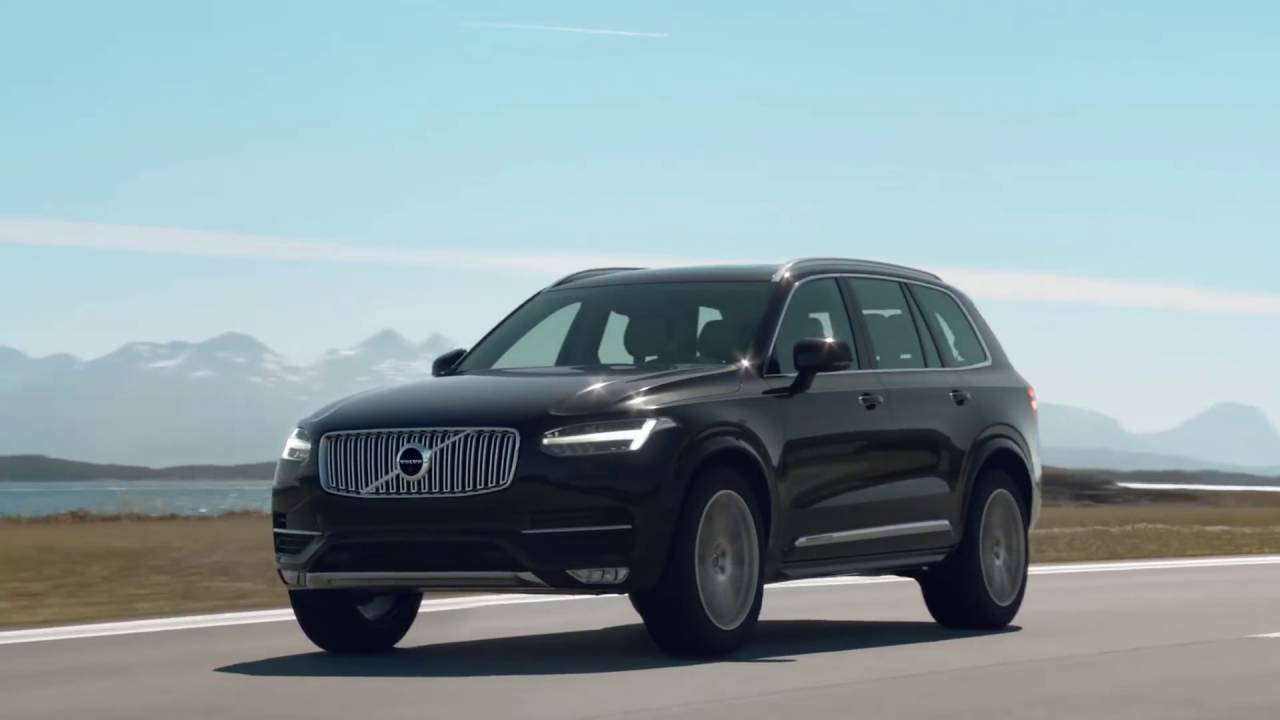 Our Idea of Luxury   All New Volvo XC90  60