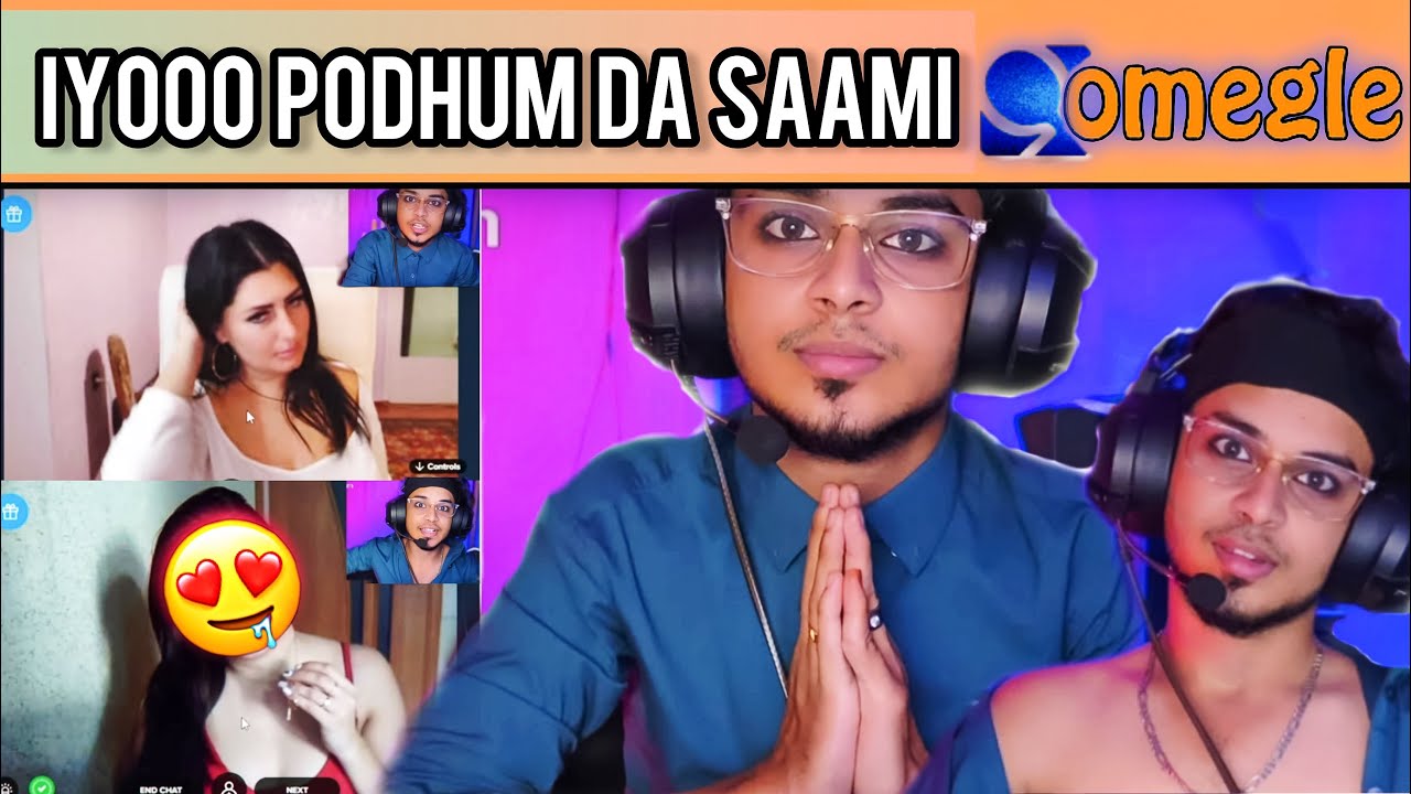 Omegle ~ Tamil 😱 என்ன டா நடக்குது இங்க 🤦🏻‍♂️ Nalla mokka vagiten #omegle #mskzone #tamil #fun
