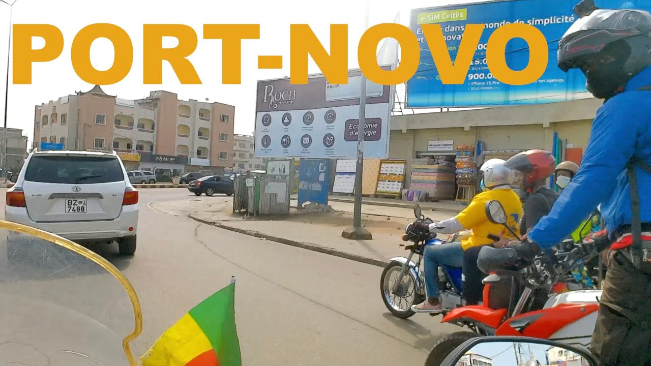 Port-Novo | Benin's 🇧🇯 Capital City with Brizilian🇧🇷 Culture [S3-E10] Africa Mortocycle Adventure