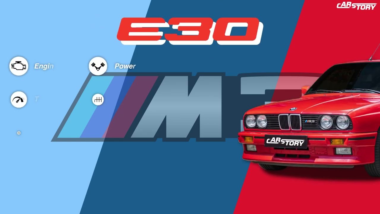 BMW M3 Generations #bmw #m3