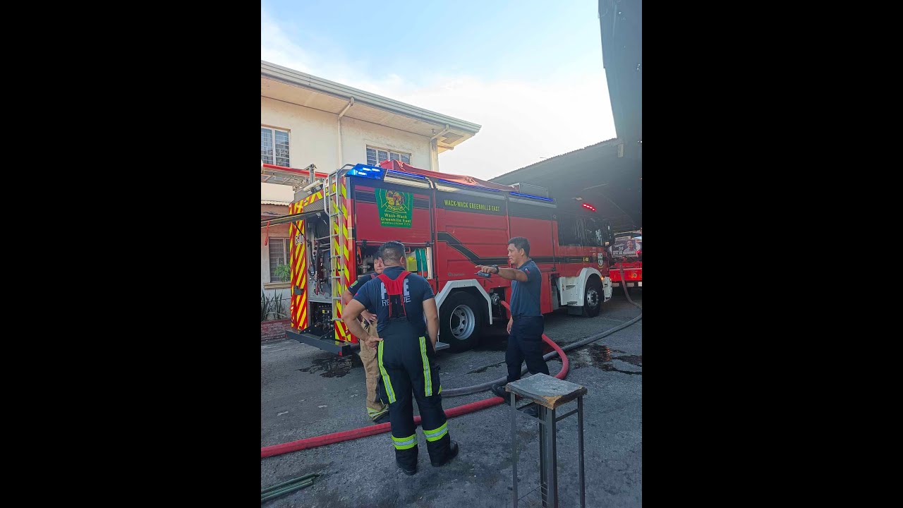 4th Alarm response to Anonas St., Road 12,  Sta. Mesa, City of Manila | May 19, 2025