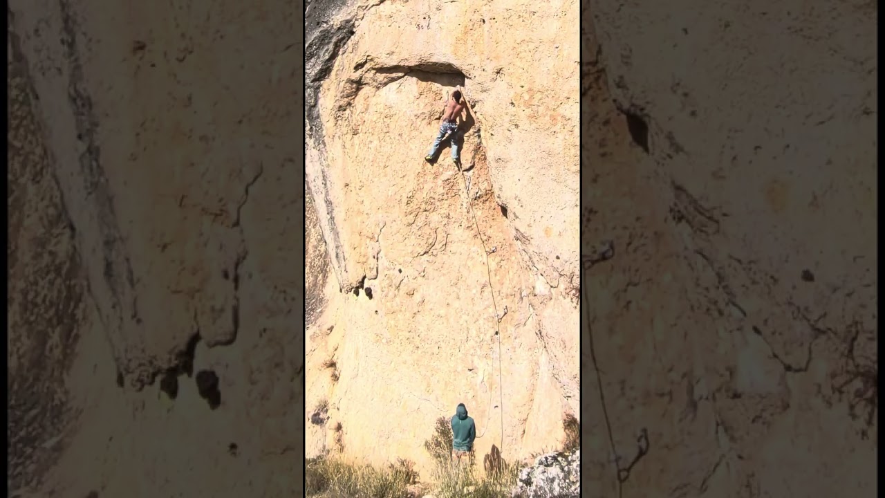 Escalada en Cuenca | Gena | Noa (7c)