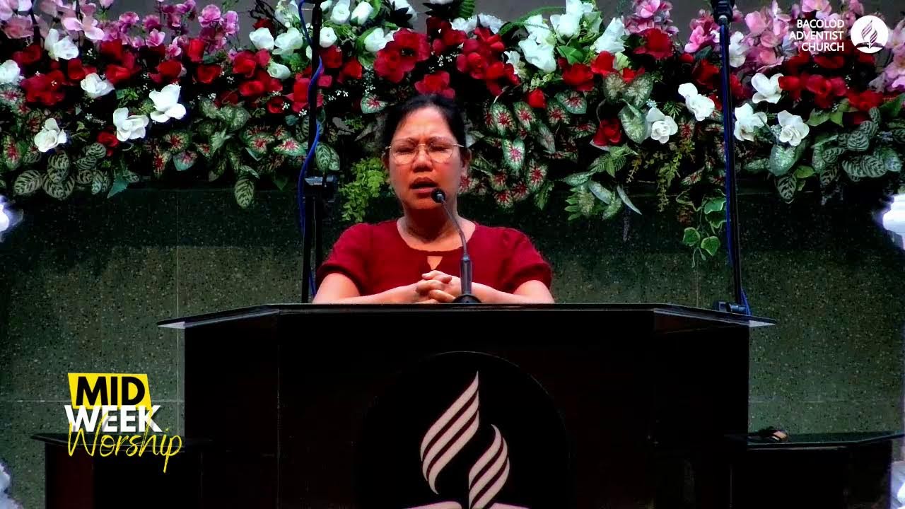 Midweek Worship | February 04, 2025 | SDA Church Ave.,Taculing, Bacolod City