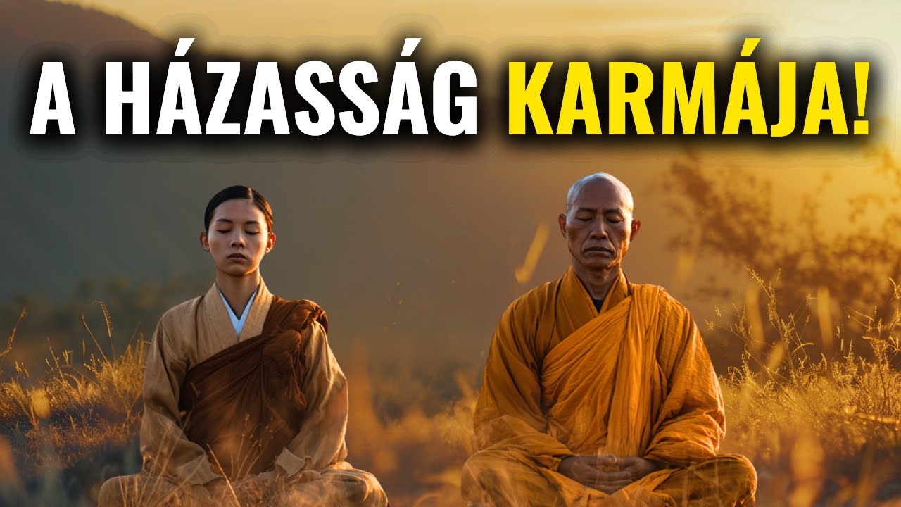 A HÁZASSÁG KARMÁJA – miért pont azt veszed el, akit? Zen és buddhista tanítások