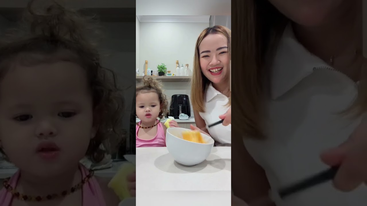Masak bareng briela, si baba lucu🩷☝️😋