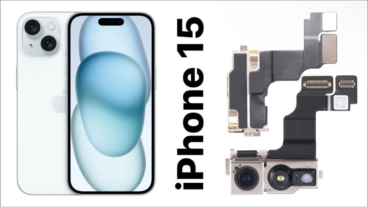iPhone 15 Front Camera Replacement