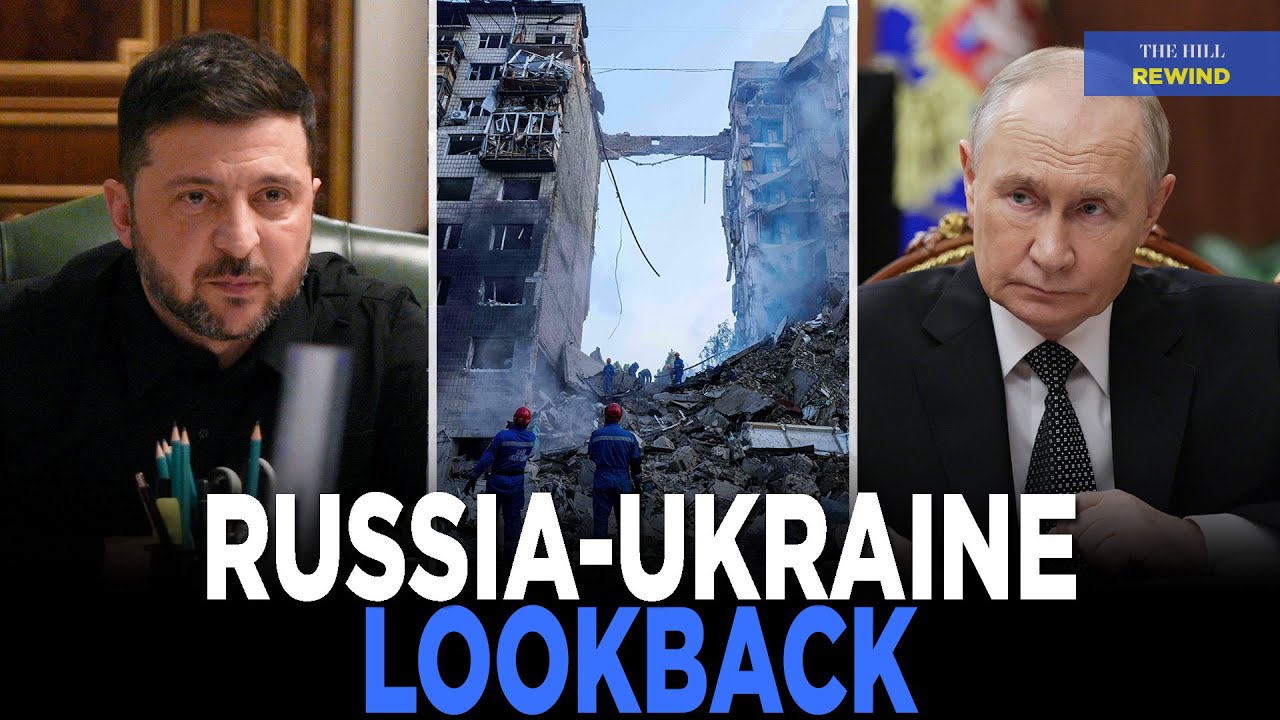 Ukraine-Russia Conflict Explained: War, Warnings, And Policy Analysis | REWIND