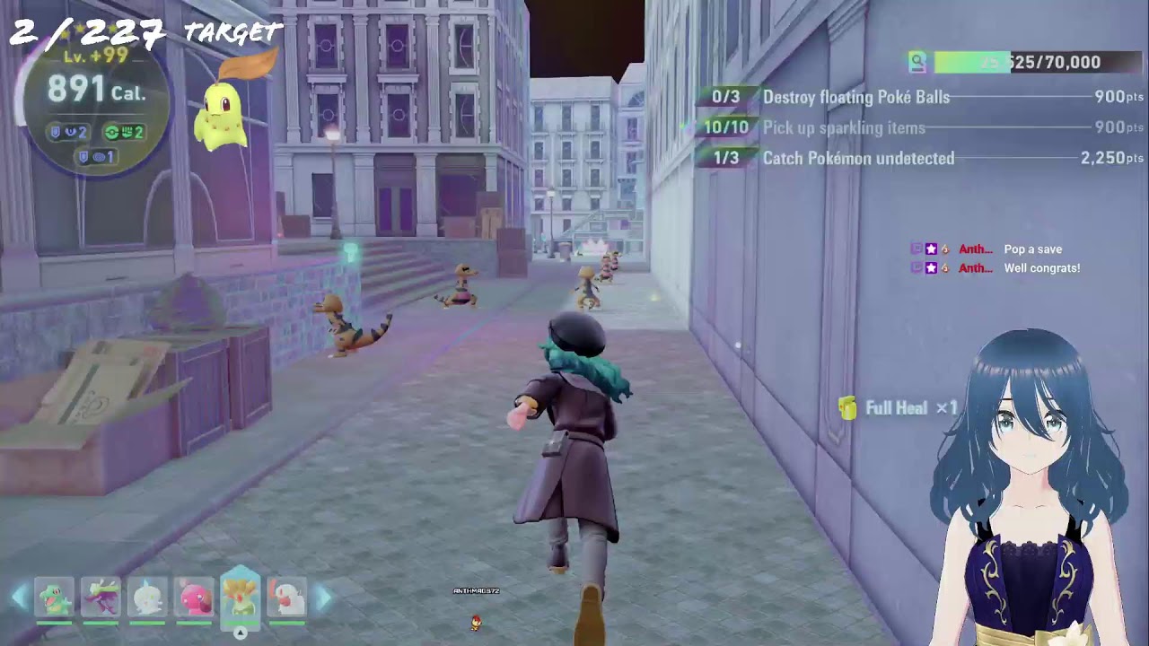 Shiny Hunting Pokemon Legends Z-A!!! | Living Shinydex In Order | 2/227 |