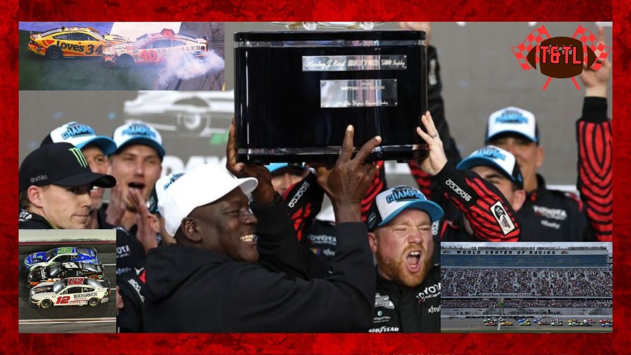 Tyler Reddick Wins the Daytona 500, Atlanta Preview & Olympic Hockey Returns!