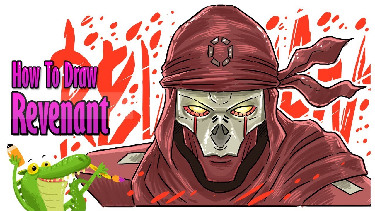 how to draw revenant Apex Legends Season 4  Assimilation