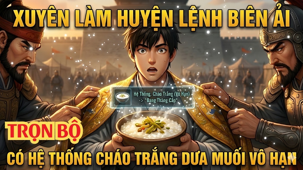 [Trọn Bộ] Xuyên Làm Huyện Lệnh Biên Ải Có Hệ Thống Cháo Trắng Dưa Muối Vô Hạn