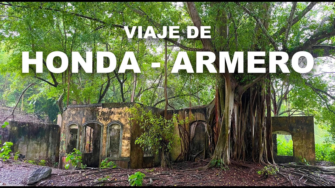 Viaje de Honda hasta Armero