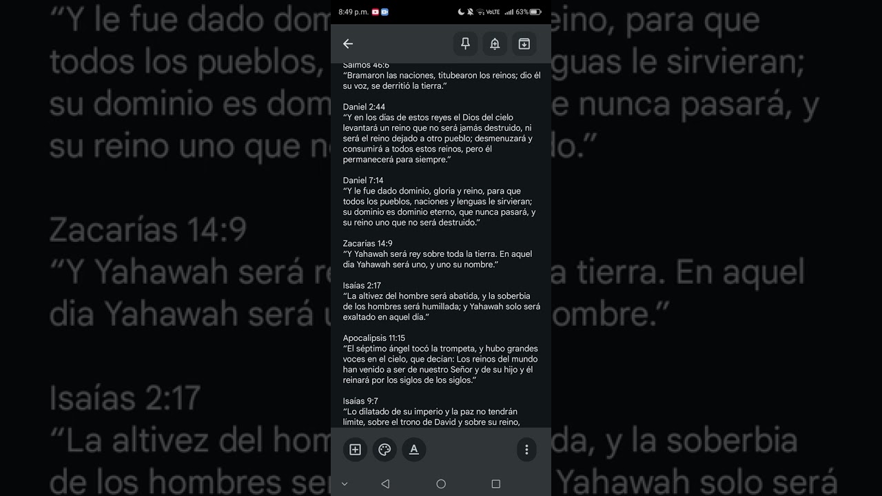 Las Naciones no prevaleceran contra el señor