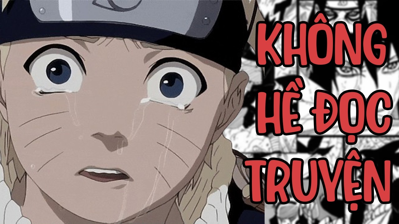 Fan Naruto Vừa Không Biết Đọc Vừa Bị Hoang Tưởng