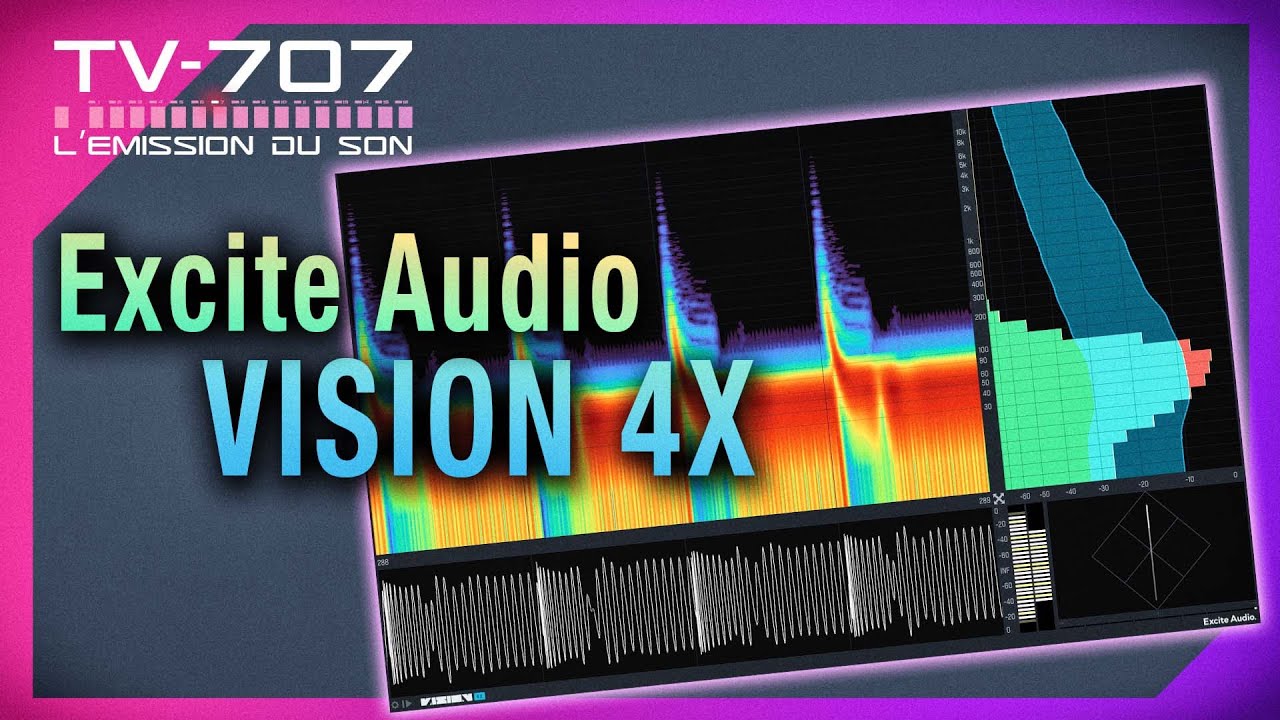 Mixer avec les yeux, bonne id&eacute;e ? D&eacute;mo VISION 4x by Excite Audio