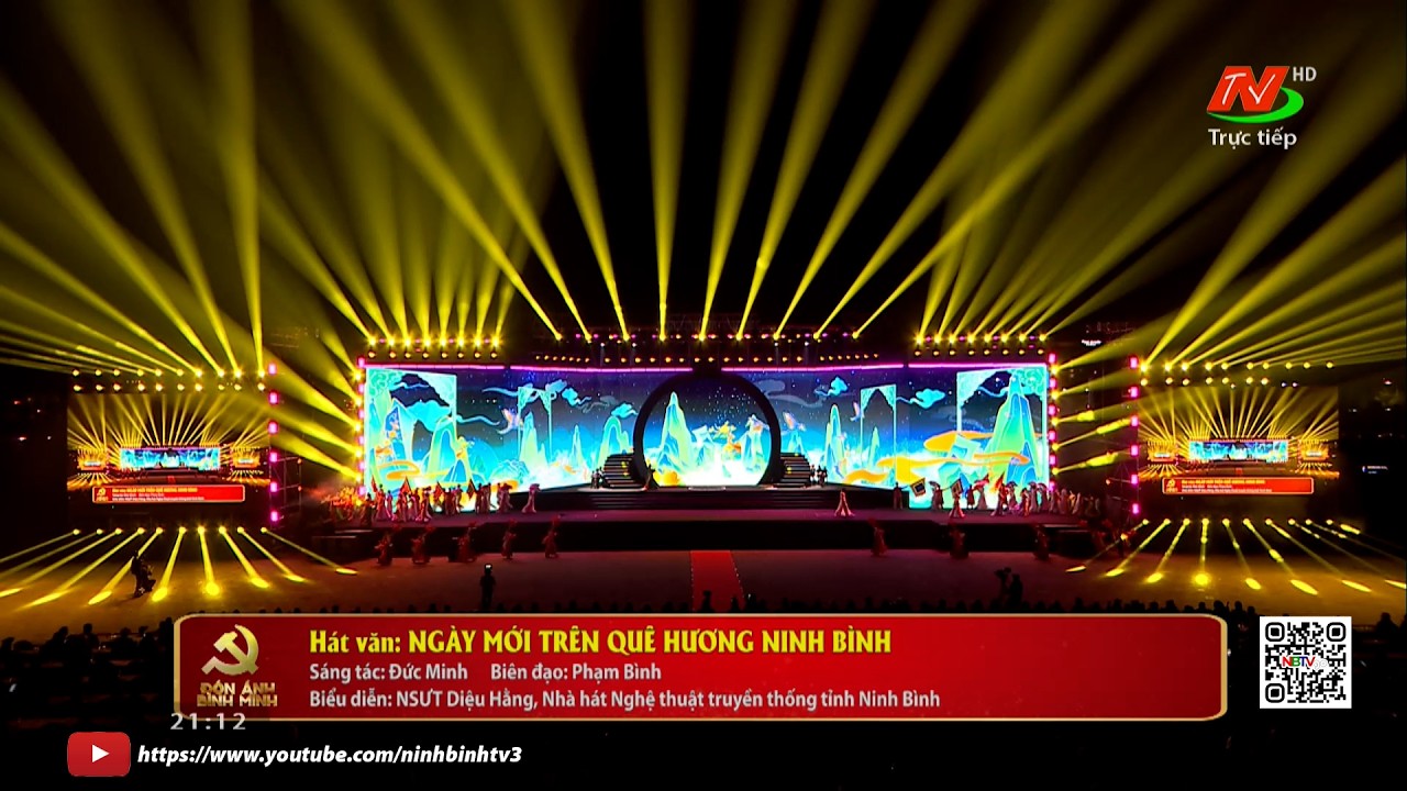 NGÀY MỚI TRÊN QUÊ HƯƠNG NINH BÌNH - NSƯT Diệu Hằng, Nhà hát Nghệ thuật truyền thống tỉnh Ninh Bình